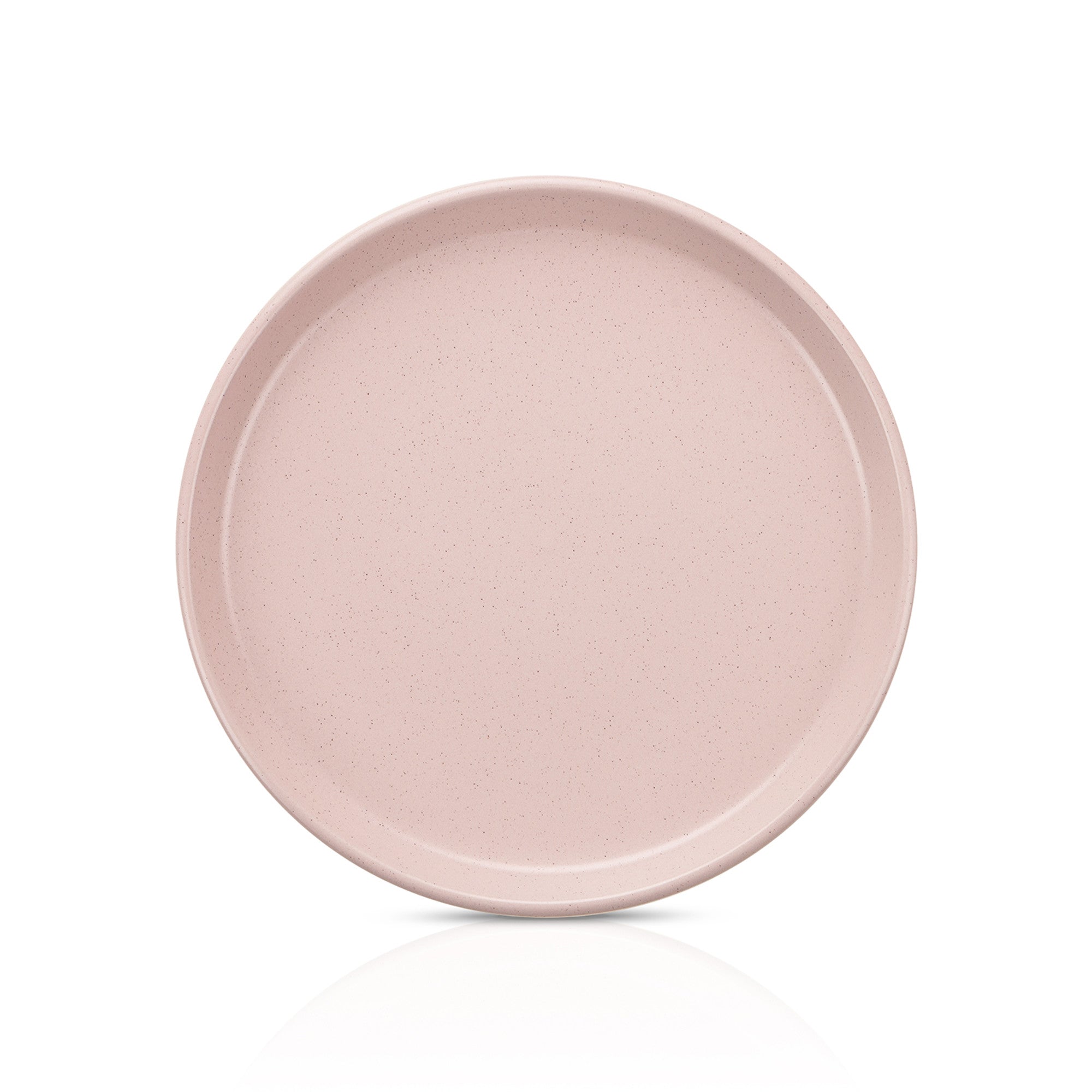 Premium Albie Stoneware Salad Plate - Elegant Pink Ceramic Dish for Healthy Meals & Stylish Dining | Perfect for Salads, Appetizers, Desserts & Home Decor
