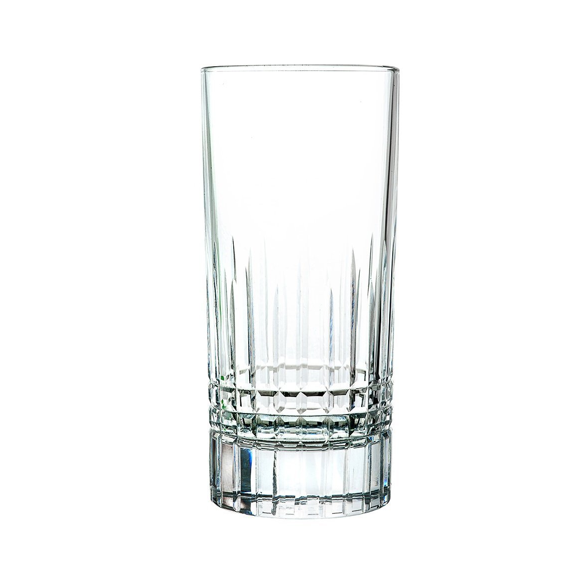 Handcrafted 36cl Crystal Long Drink Glasses with 