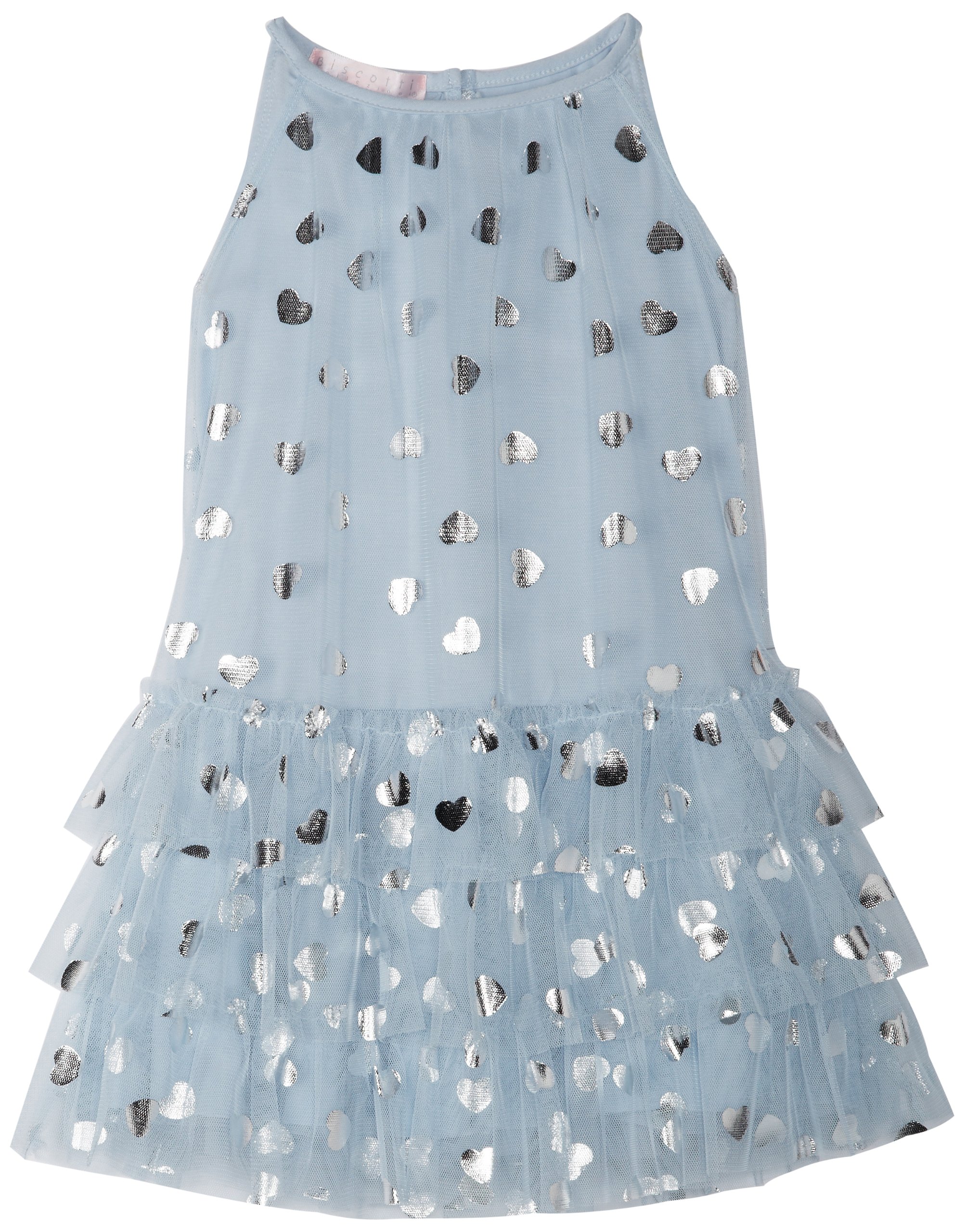 Biscotti Little Girls' Follow Your Heart Dropwaist Dress - Floral Print Party & Special Occasion Outfit for Toddlers
