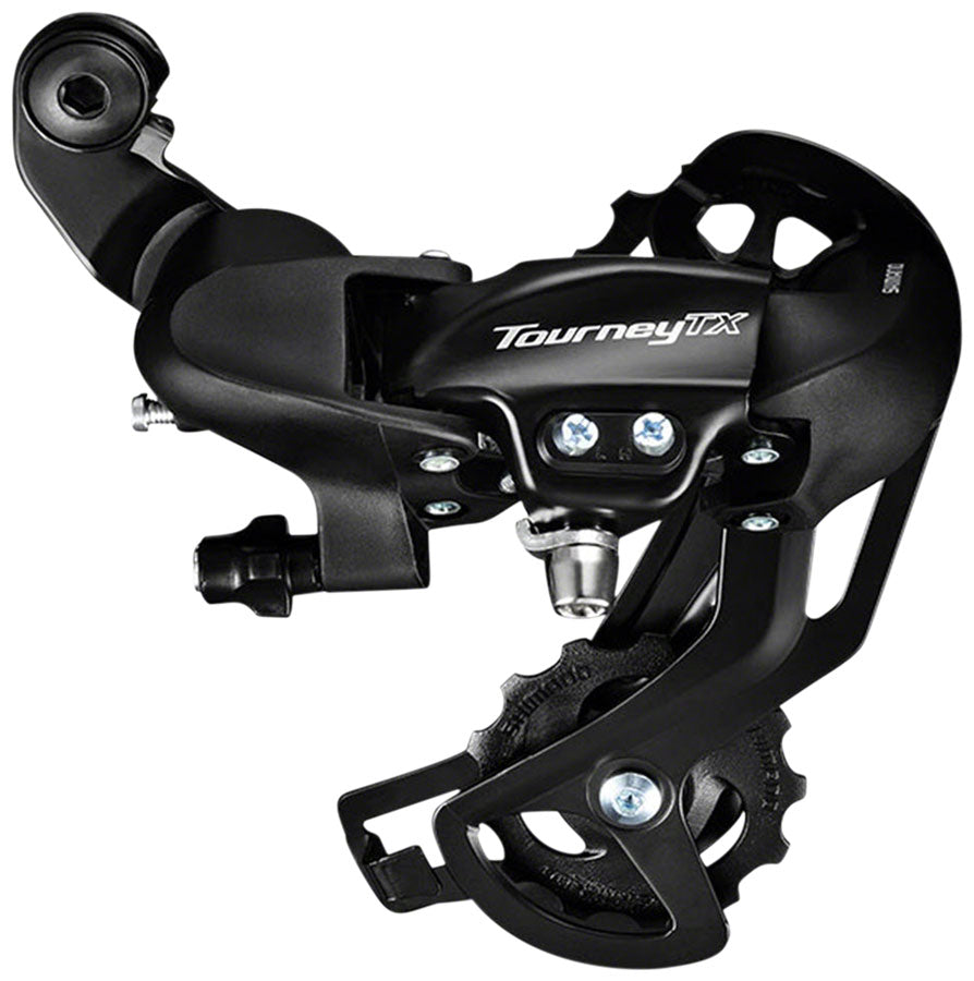 Shimano Tourney RD-TX800 8-Speed Long Cage Rear Derailleur - Perfect for Mountain Bikes, Road Bikes & Cycling Adventures