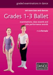 Grade 1-3 Syllabus Book Set with Exercises & Dances - Perfect for Elementary School Dance Classes, Homeschool Curriculum & Ballet Training