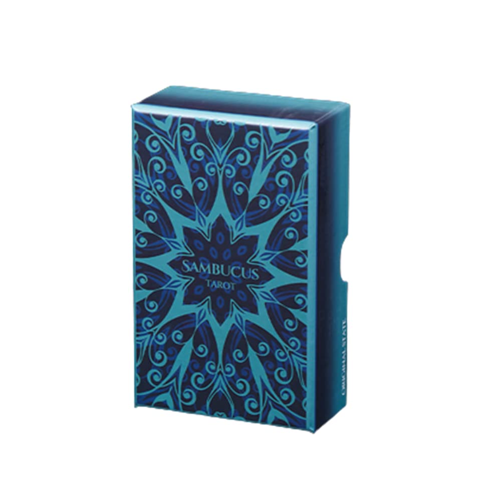 Premium Black Core Tarot Cards Set - Rose Themed Divination Deck for Board Games, Parties & Casual Play | Perfect for Meditation, Fortune Telling & Gift Giving