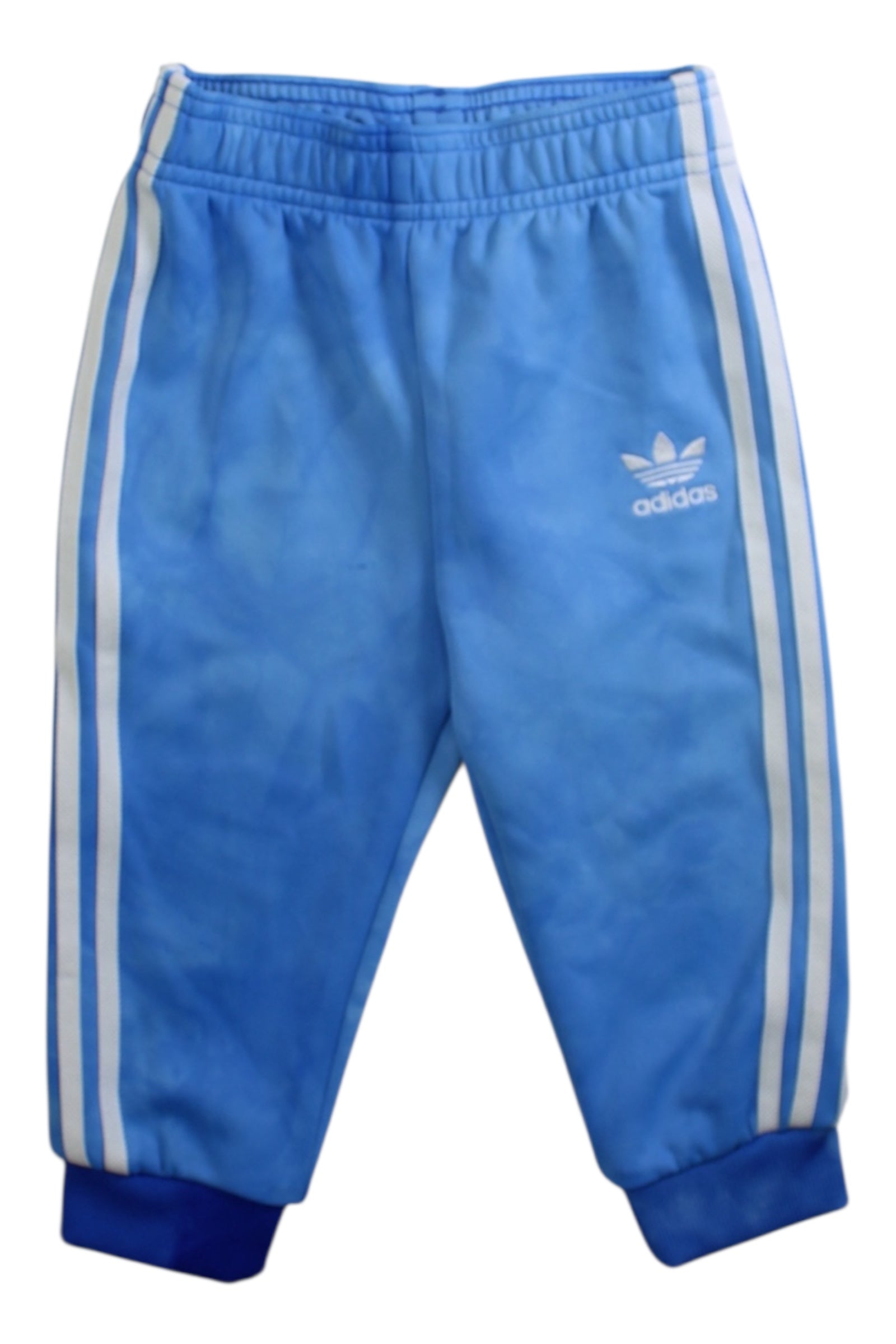 Adidas Baby Boys' Track Pants - Soft Cotton Joggers for Infants 6-12 Months - Comfortable Playwear for Crawling & Outdoor Activities