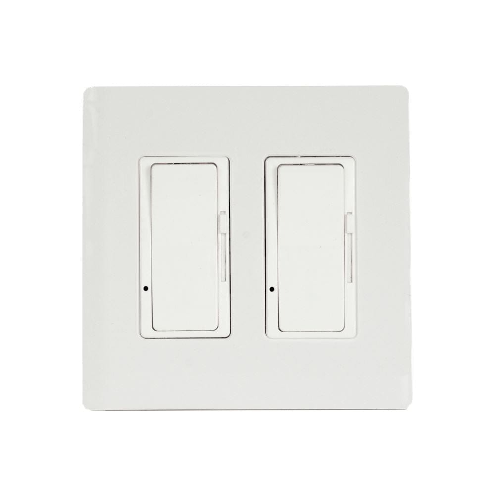 Eurofase 10V Digital Dimmer Switch - Premium LED Light Dimmer for Home & Office - Perfect for Bedrooms, Living Rooms and Smart Lighting Systems