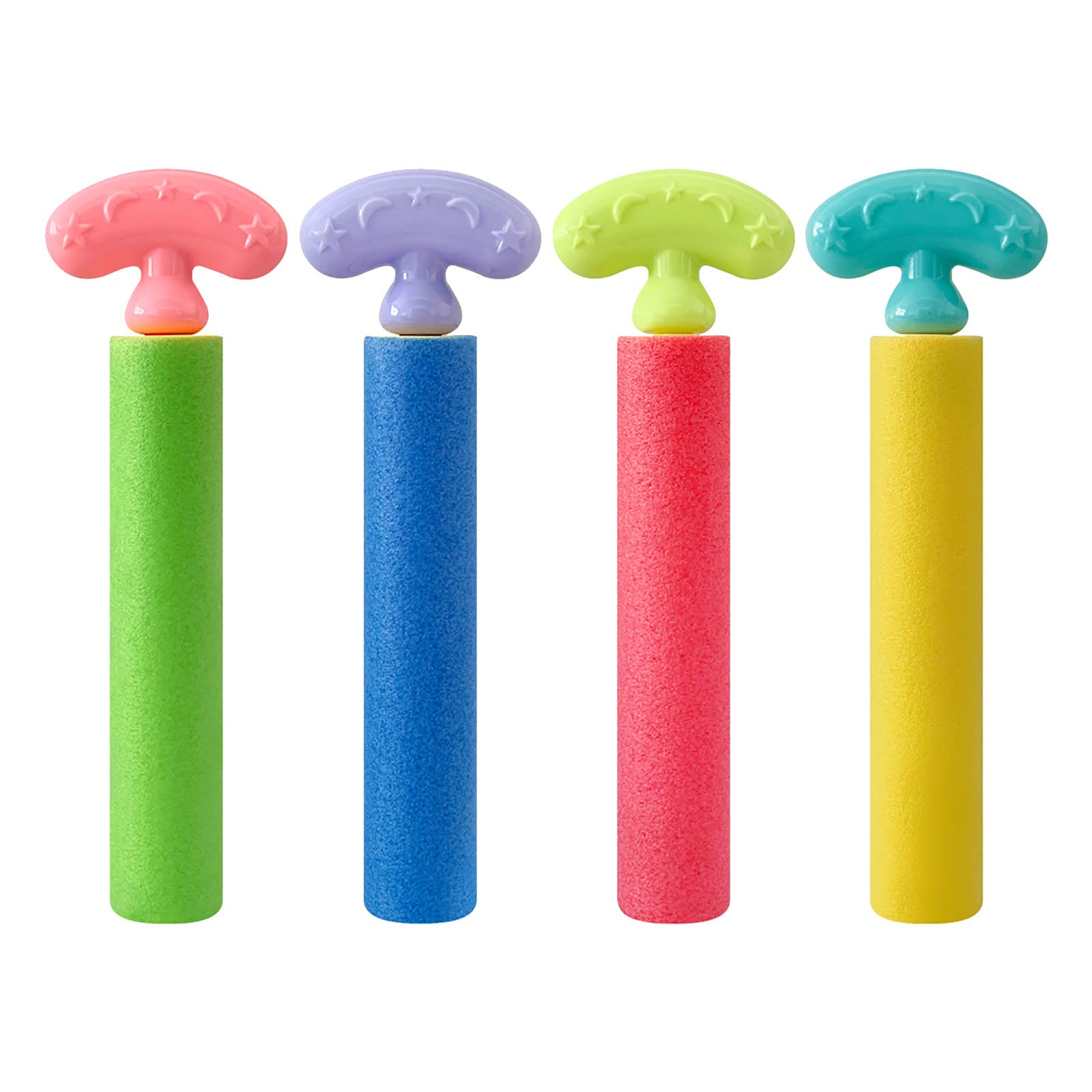 Kids Water Blaster Set - Foam Pool Toys for Outdoor Beach & Swimming Pool Fun
