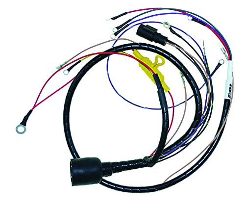 Johnson Evinrude 413-4004 Round Plug Internal Engine Harness - Compatible with Outboard Motors - Perfect for Marine Engine Repair & Maintenance