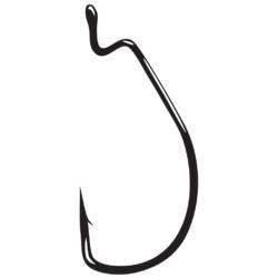 Gamakatsu Superline EWG Fishing Hooks - Premium Saltwater & Freshwater Hooks for Bass, Trout, and Walleye - Ideal for Soft Plastic Baits and Worm Fishing