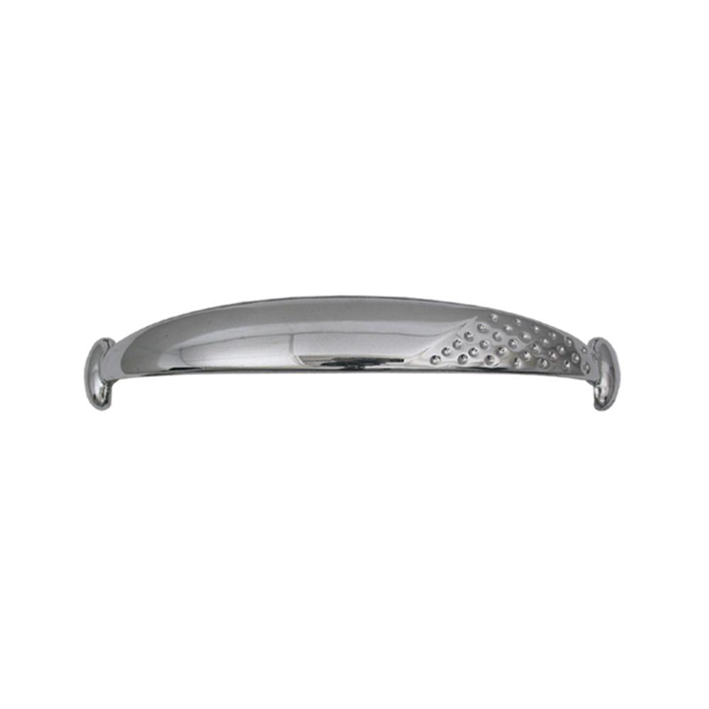 Solid Brass Decorative Curved Pull Handle - Elegant Cabinet & Drawer Hardware for Home & Office Furniture