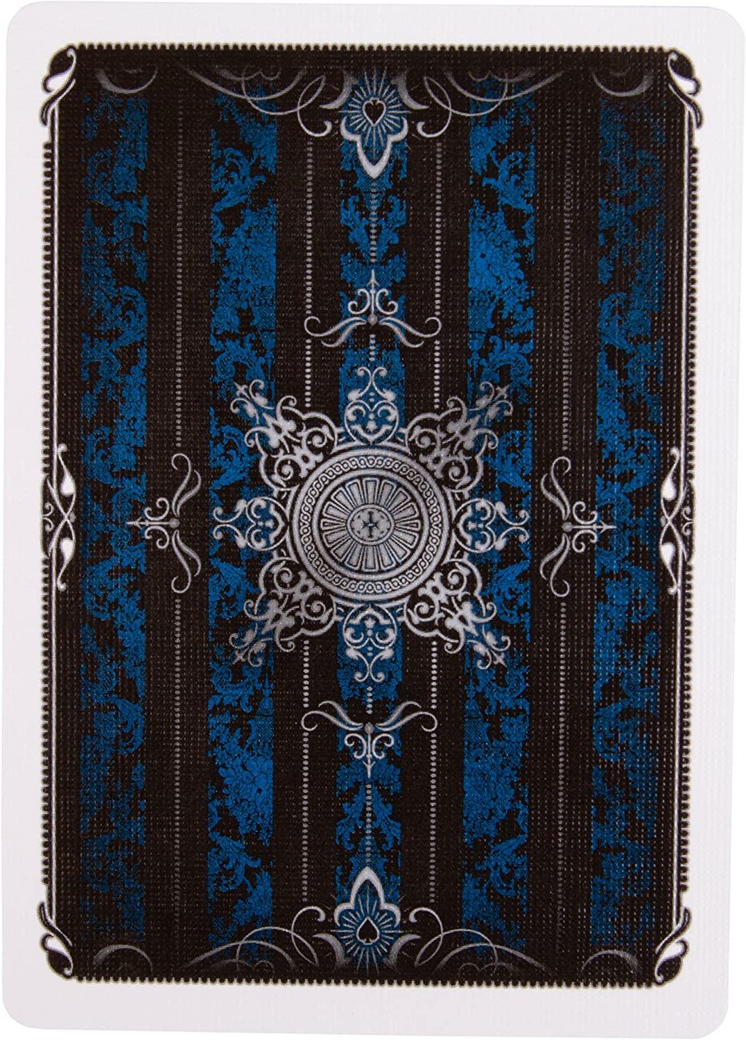 Premium Artifice Blue Playing Cards - Professional Grade for Magic Tricks, Poker & Cardistry - Perfect for Game Nights, Performances & Collectors