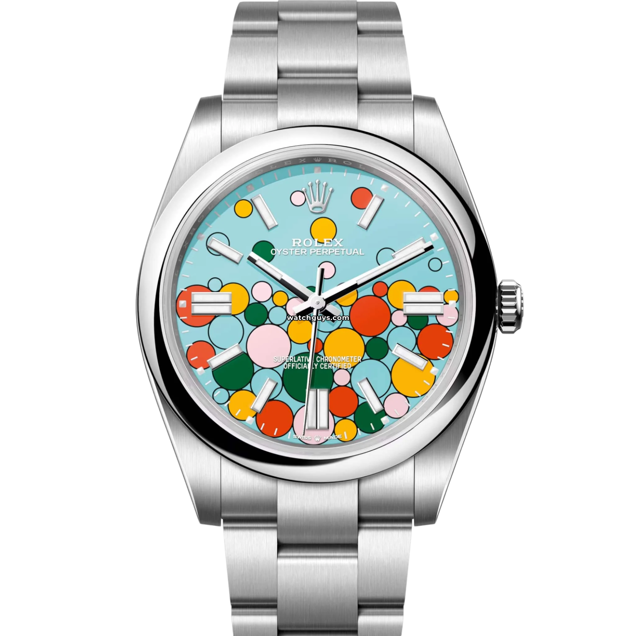 Rolex Oyster Perpetual 124300 Celebration Watch - Luxury Automatic Men's Timepiece with Stainless Steel Bracelet - Perfect for Business, Gifting & Special Occasions