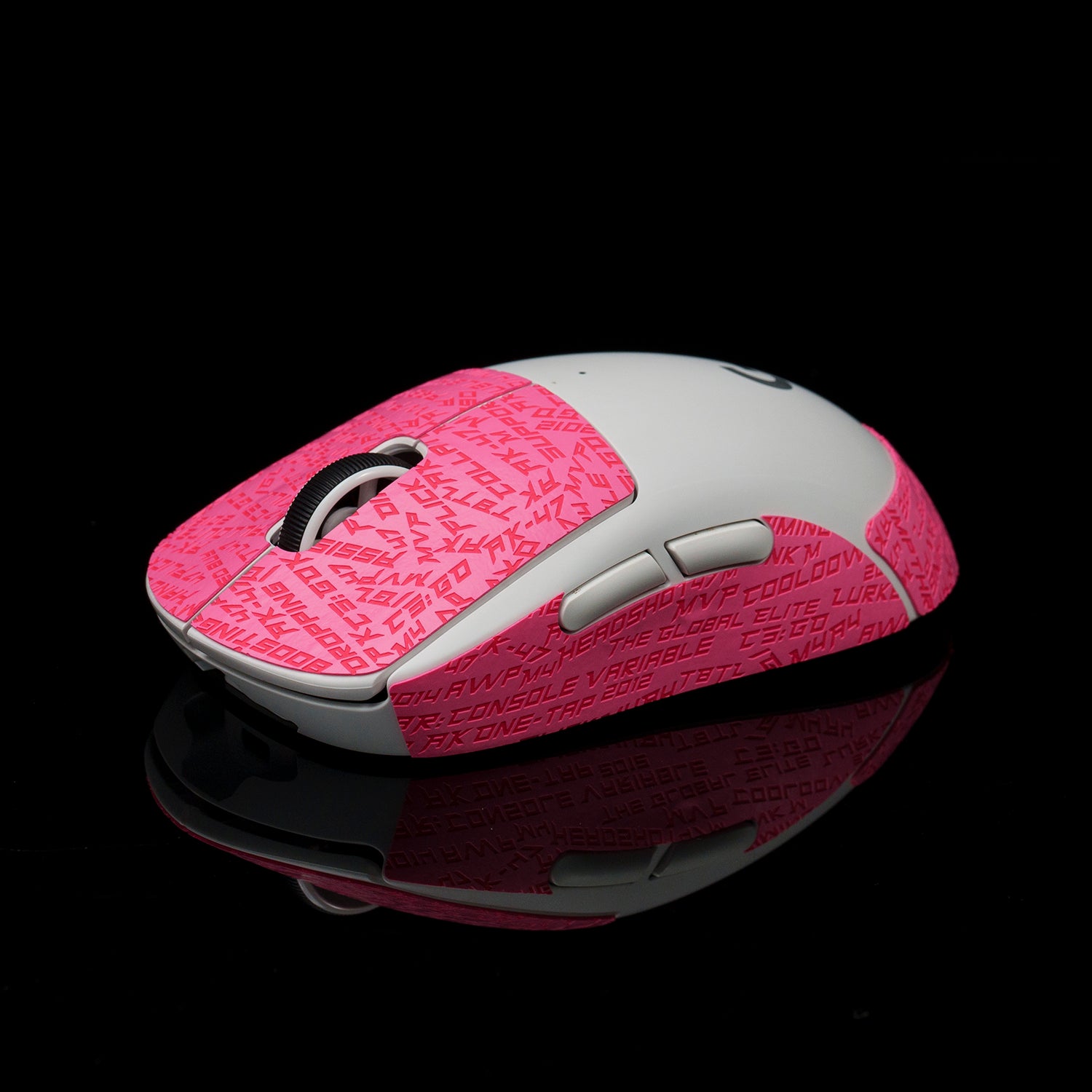 BT.L Mouse Grip V4 for Logitech G Pro X Superlight & Superlight 2 - Non-Slip Pink Gaming Grip Tape - Perfect for FPS, MOBA & Esports Players