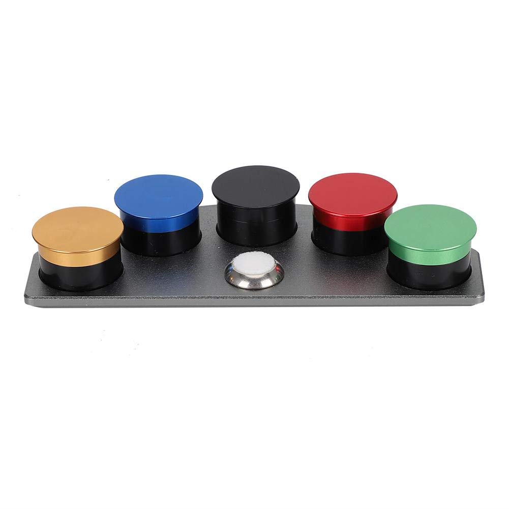 Watch Repair Kit with Stainless Steel Oil Dip Tools - 5 Dish Set for Watchmakers | Professional Watch Maintenance Accessories