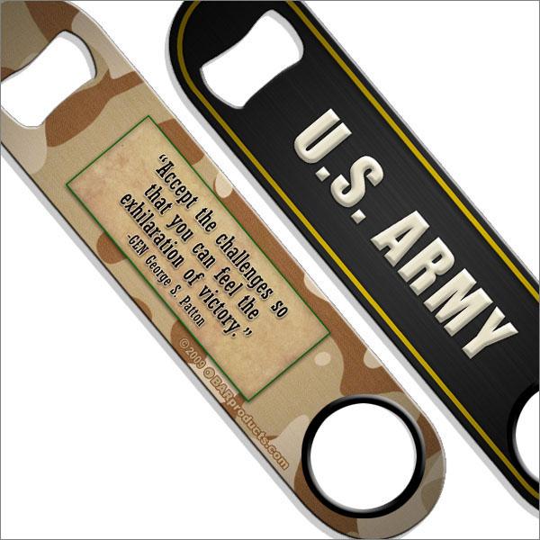 ARMY Kolorcoat™ Speed Opener - Quick & Easy Bottle Opener for Beer, Soda & Cans - Perfect for Camping, BBQs, Parties & Outdoor Adventures