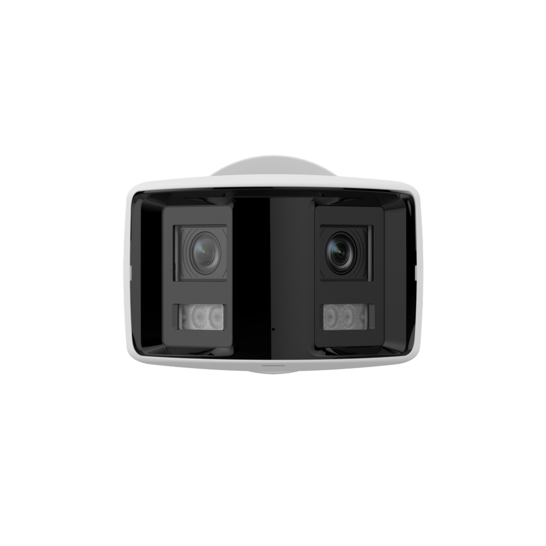 4MP DS-2CD2T47G2P-LSU/SL Panoramic Security Camera with AcuSense & ColorVu Technology - Ideal for Home, Business, and Outdoor Surveillance