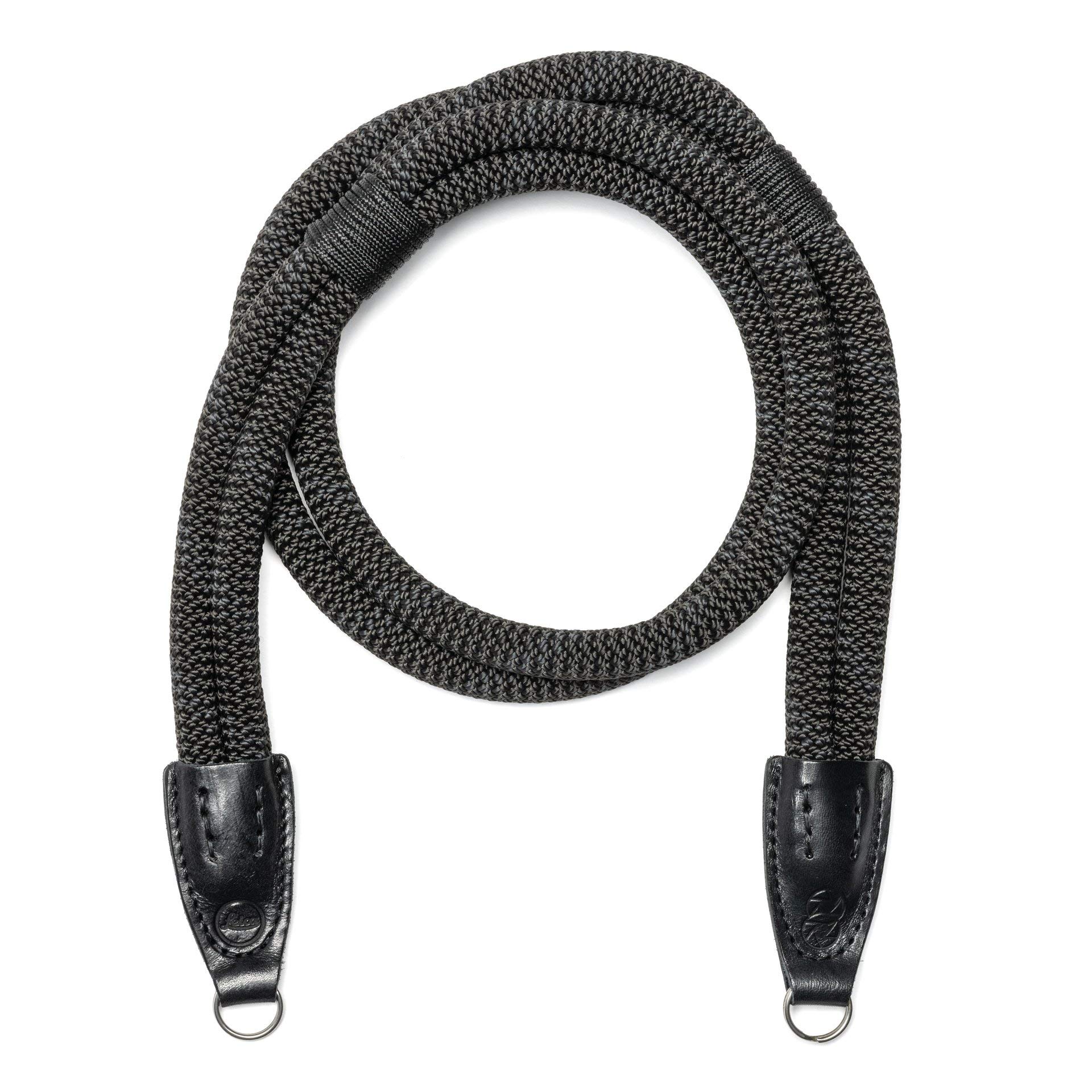 Leica Double Rope Camera Strap COOPH - 126cm Adjustable Neck Strap with Metal Rings for DSLR & Mirrorless Cameras - Perfect for Travel, Street & Night Photography