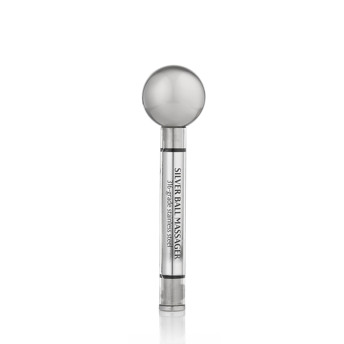 Repêchage Silver Ball Massager - Relaxing Face & Body Massage Tool for Skincare & Pain Relief - Perfect for Home Spa, Anti-Aging Routine & Muscle Therapy