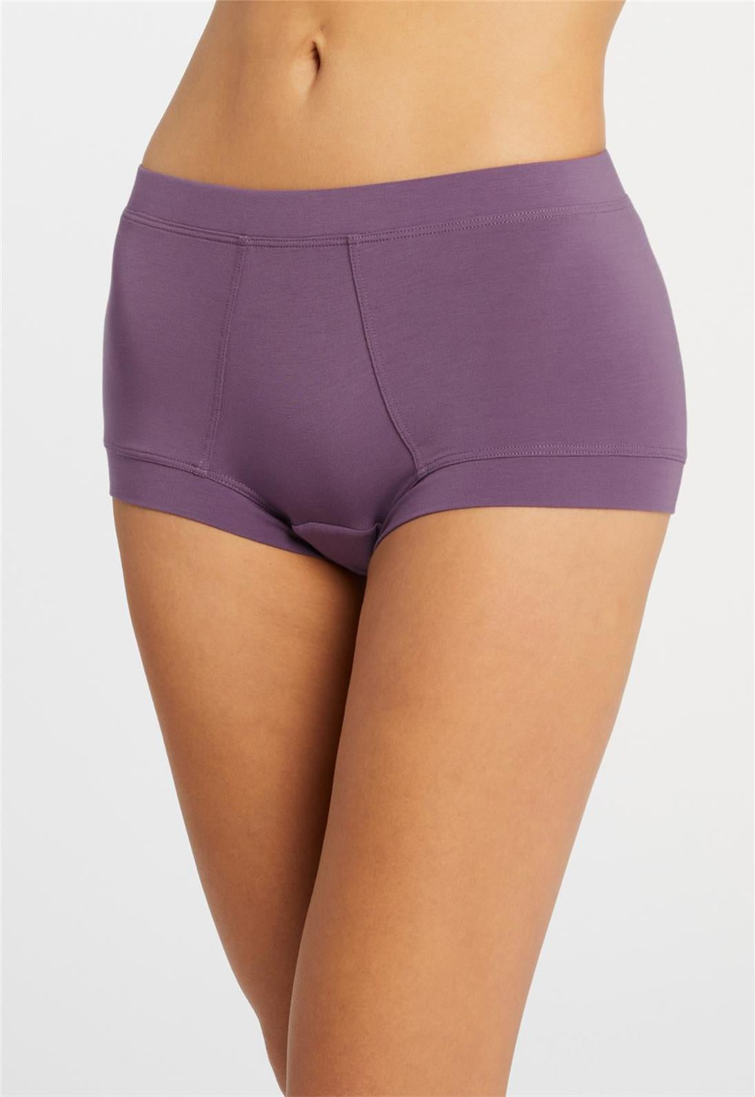 Men's Boxer Shorts with Iris Print - Soft Cotton Underwear for Comfort & Style - Perfect for Sleep, Lounge & Everyday Wear
