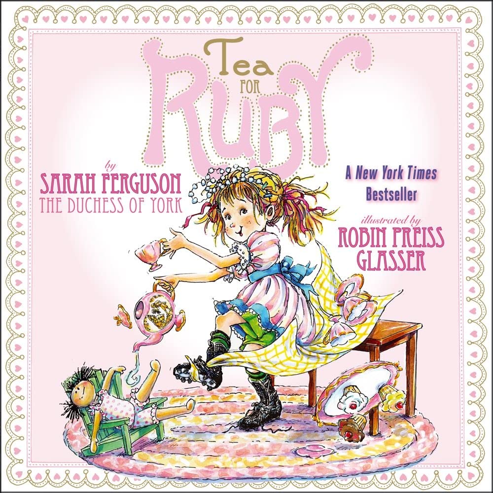 Tea for Ruby (Paula Wiseman Books) - Heartwarming Children's Storybook About Manners & Friendship - Perfect for Bedtime Reading & Classroom Storytime