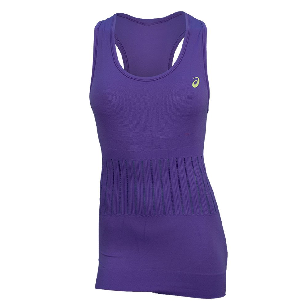 ASICS Women's Seamless Workout Tank Top - Breathable Moisture-Wicking Running Shirt for Yoga, Gym & Athletic Performance
