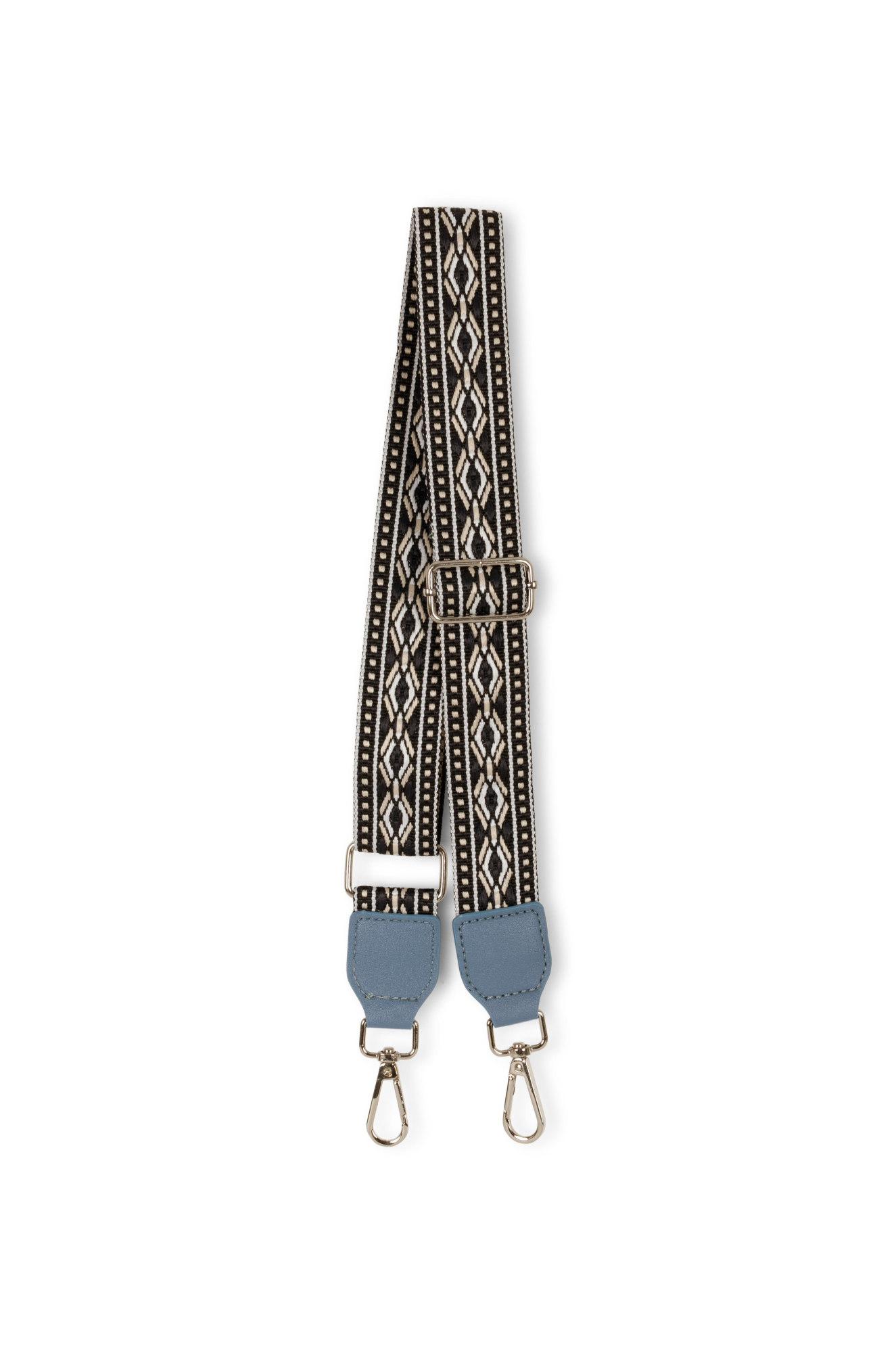 Indigo Stripe Adjustable Bag Strap - Durable & Stylish Shoulder Strap for Handbags, Totes & Crossbody Bags | Perfect for Work, Travel & Everyday Use