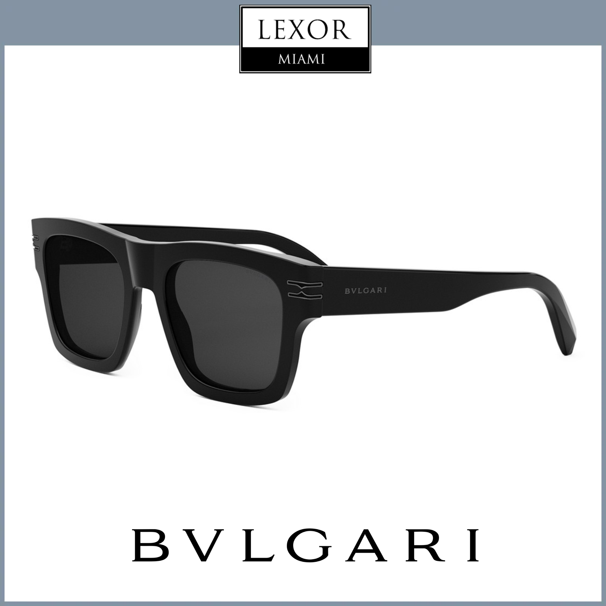 Bvlgari B.ZERO1 BV40015I 5201A Sunglasses for Women - Luxury Designer Shades for Fashion & UV Protection - Perfect for Outdoor, Travel, and Everyday Wear