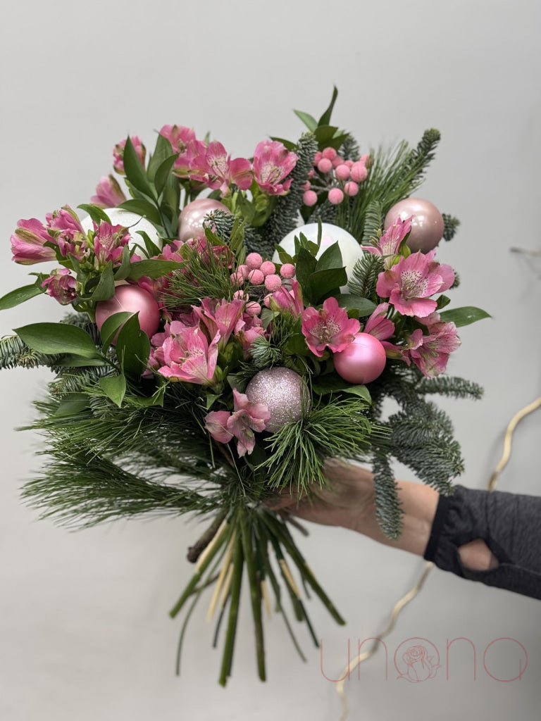 Frozen Splendour Bouquet - Premium Artificial Flower Arrangement for Home Decor, Wedding Centerpieces & Gift Giving | Elegant Floral Display for Living Room, Office & Special Occasions