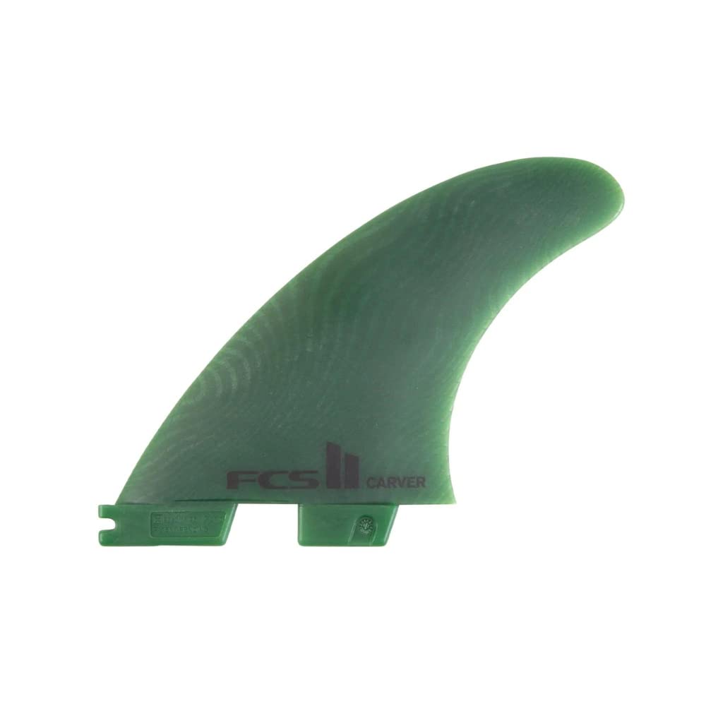 **FCS II Carver Neo Glass Large Tri Fin Set 2024 – High-Performance Surfboard Fins for Enhanced Speed & Control – Perfect for Big Waves & Performance Surfing**