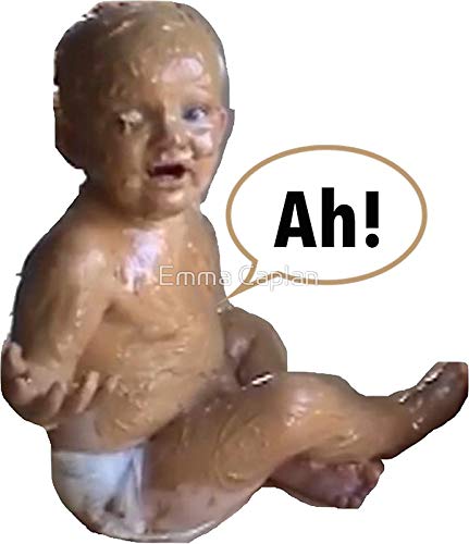 Peanut Butter Baby Sticker - Waterproof Vinyl Decal for Cars, Trucks, Laptops, Walls & Windows - Funny Graphic Art for Home, Office & Vehicle Decoration