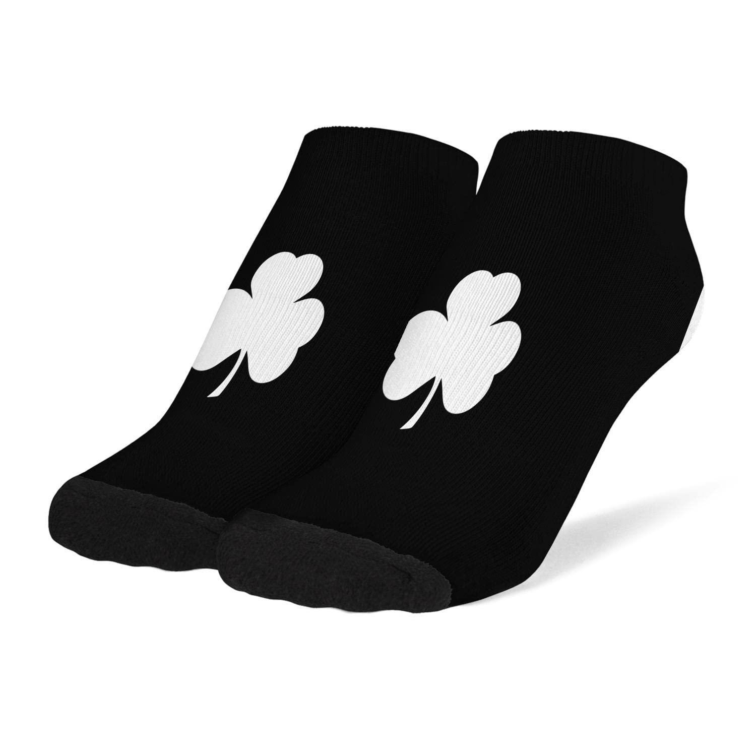 St. Patrick's Day Socks for Women - Cute Low Compression Ankle Socks with Shamrock Design | Perfect for Irish Themed Parties, Festivals & Everyday Wear