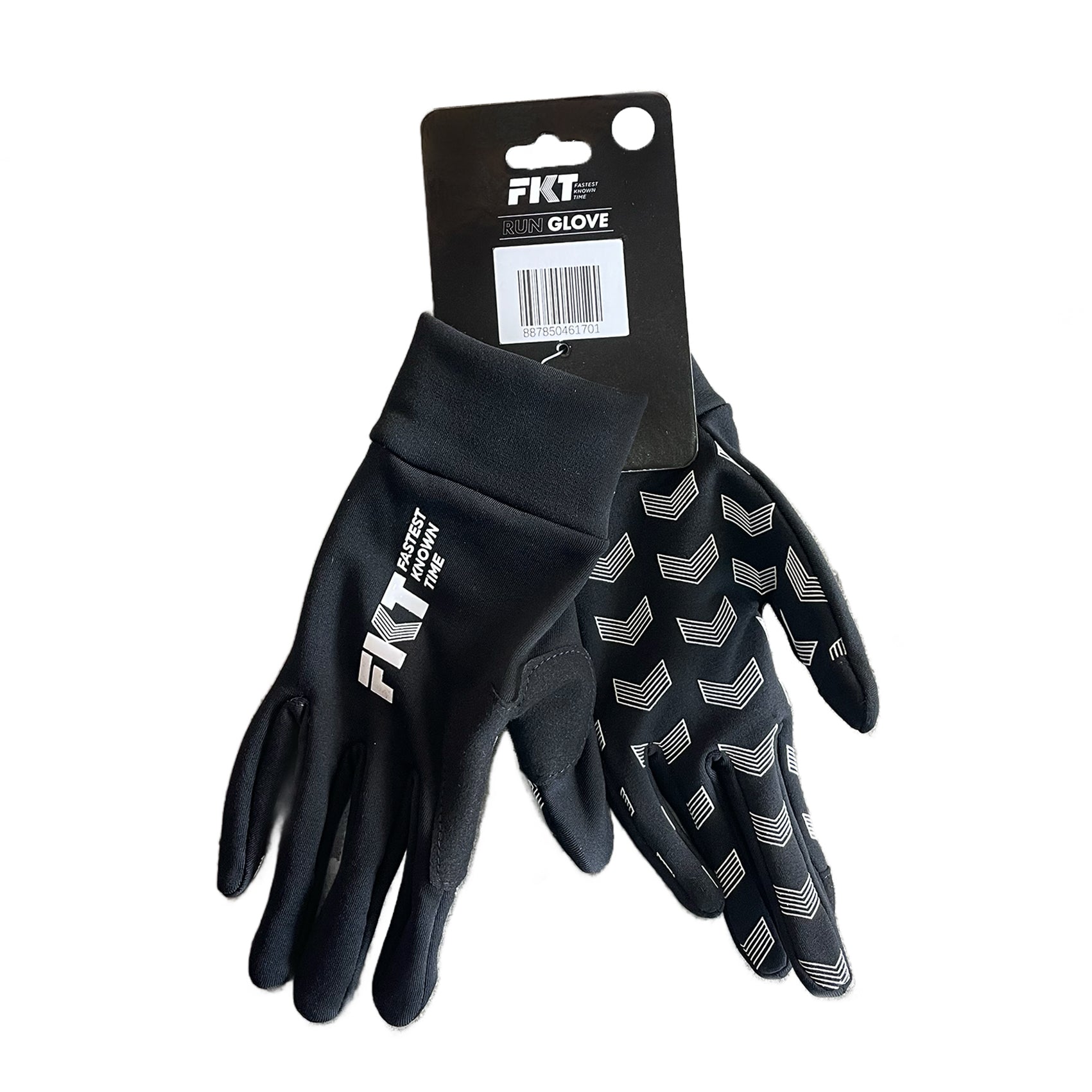 Unisex FKT Run Gloves - Lightweight Breathable Running Gloves for Men & Women - Perfect for Trail Running, Hiking & Cold Weather Training