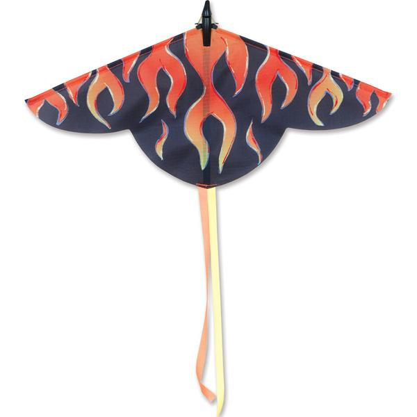 Catapult Glider Toy - Flying Flame Design - Outdoor Fun for Kids & Family - Perfect for Backyard Play & Park Adventures