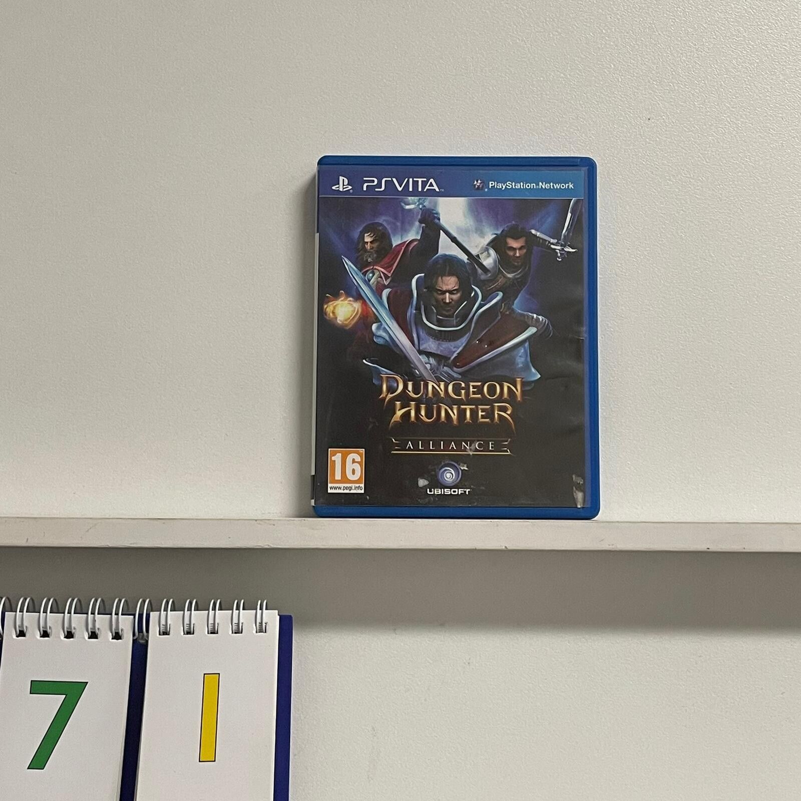 Dungeon Hunter Alliance PS Vita Game - Complete with Manual | Action RPG Adventure for PlayStation Vita | Perfect for On-the-Go Gaming & Collectors