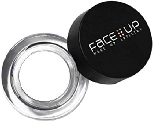 Matte White Eyeliner Gel - 3g Smudge-Proof Waterproof Eye Liner for Dramatic Makeup Looks, Halloween Costumes & Creative Face Painting