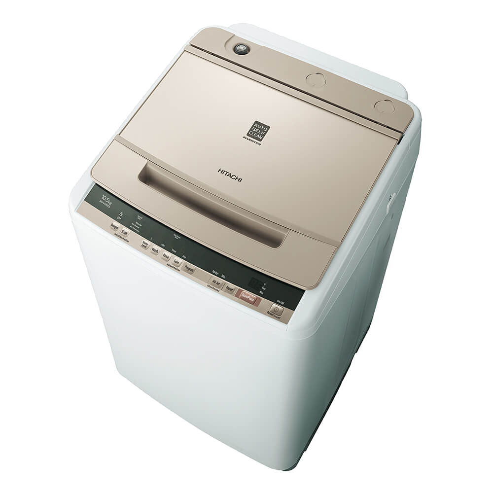 BW V105ES 10.5KG Top Load Washing Machine - Energy Efficient Large Capacity Washer for Home, Laundry Room & Apartments