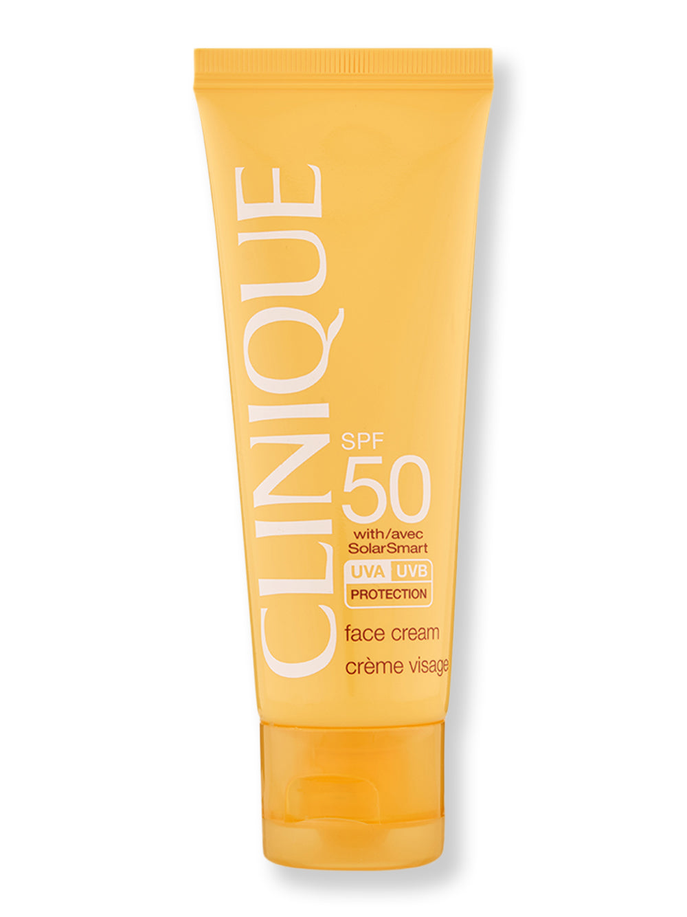 Clinique Broad Spectrum SPF 50 Sunscreen Face Cream - Oil-Free Moisturizer for Daily UV Protection | Perfect for Outdoor Activities & Beach Days