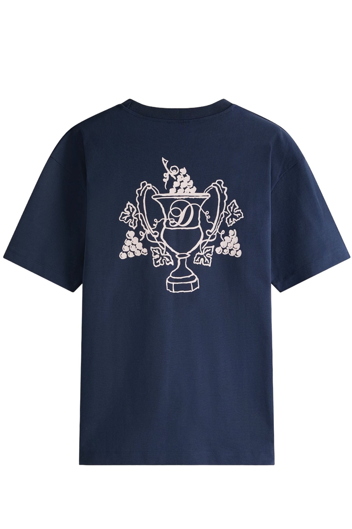 Funny Mr. D TS185 Co134 MBE Emblem T-Shirt - Vintage Graphic Tee for Men, Casual Wear & Gift Ideas