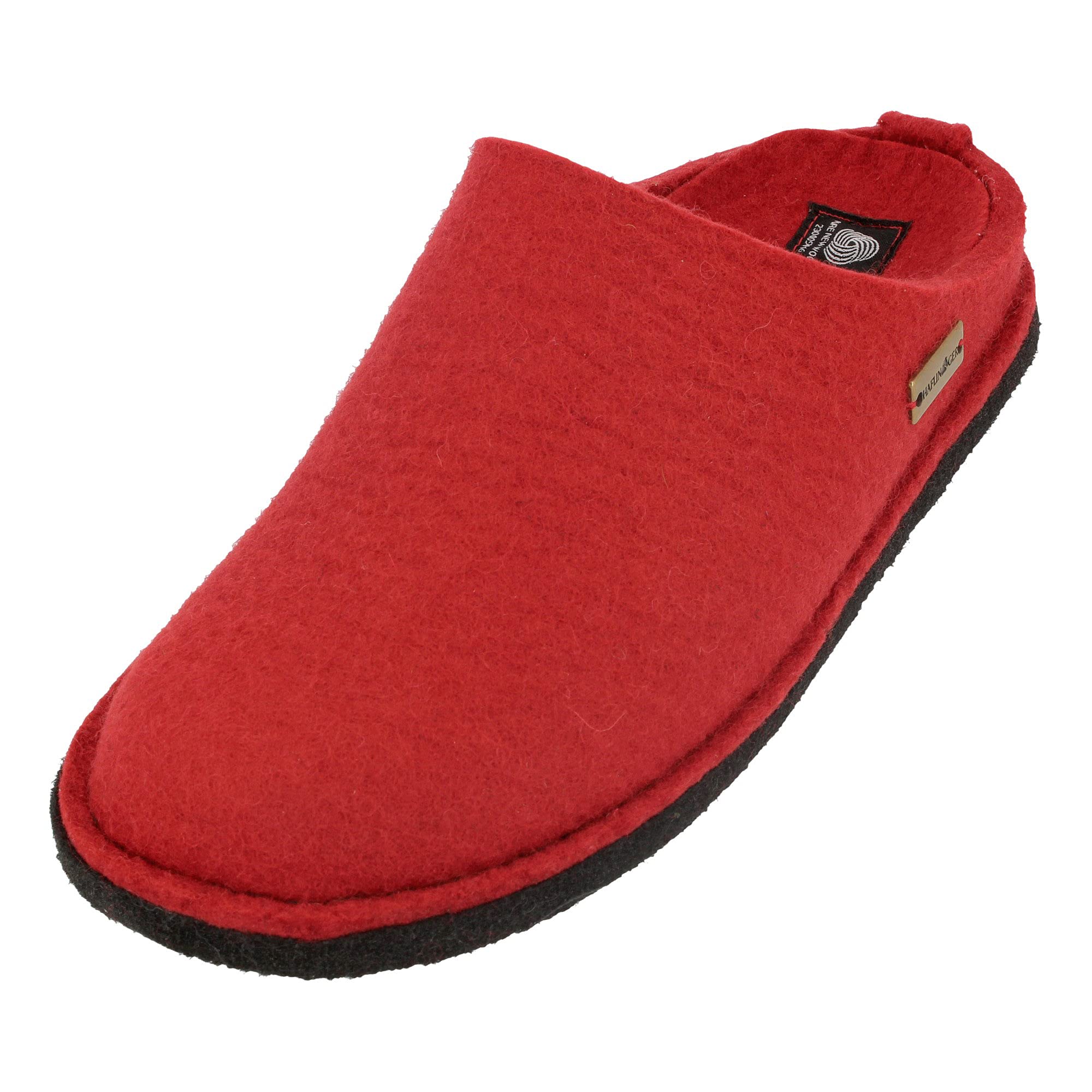 HAFLINGER Unisex Soft Felt Slippers - Cozy Home & Indoor Comfort