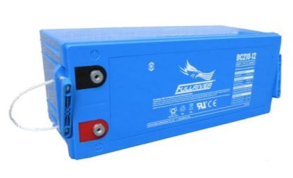 Fullriver 12V 210Ah Deep Cycle AGM Battery - Reliable Power for RVs, Boats & Solar Systems | Maintenance-Free & Long-Lasting Performance