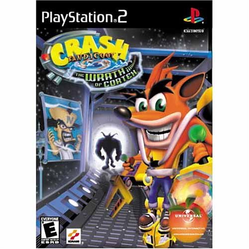 Crash Bandicoot: The Wrath of Cortex - Action-Adventure Video Game for PlayStation 2 | Classic Platformer Game | Perfect for Gaming Enthusiasts & Collectors