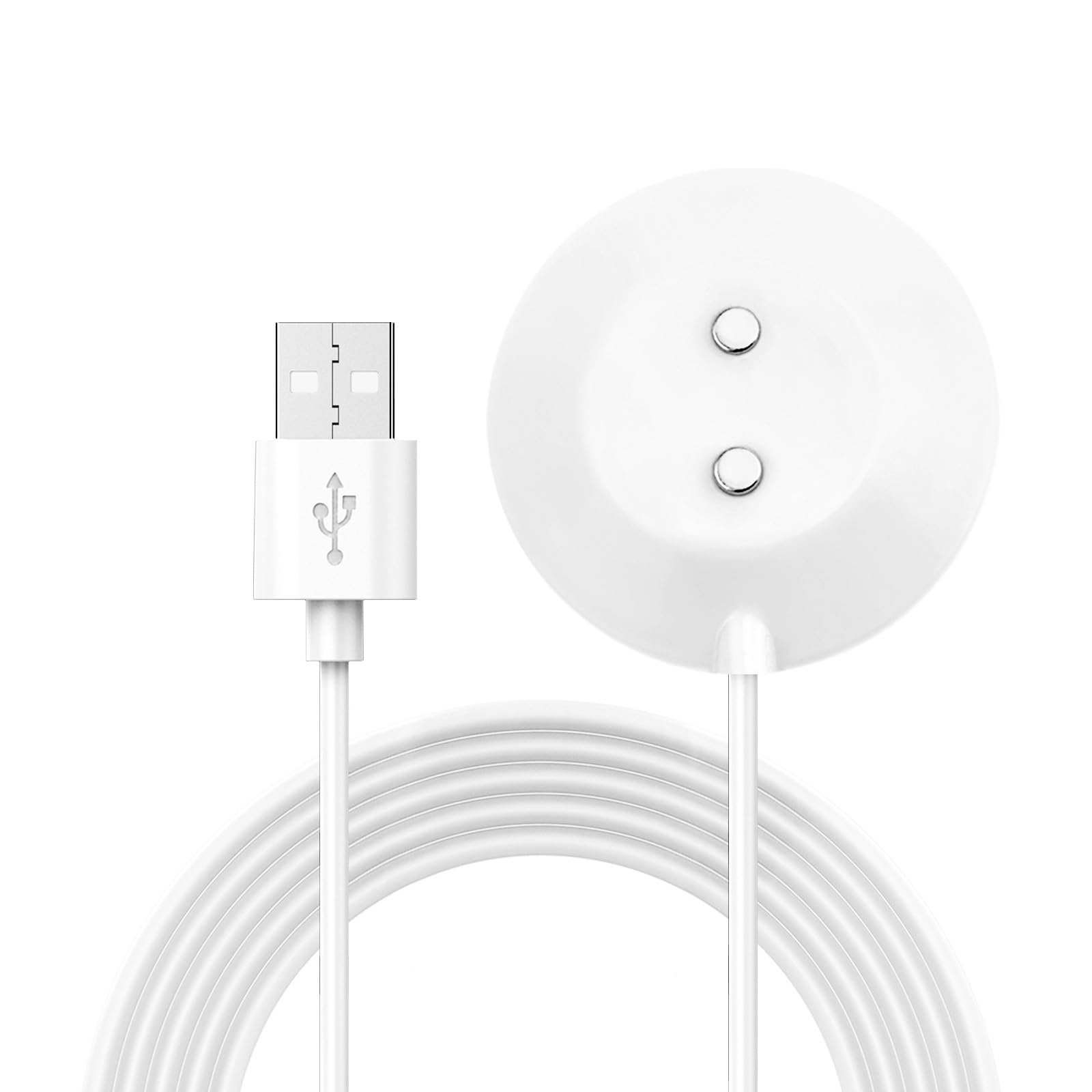 FitTurn Rose Wand Replacement Charger - 12mm Standing Magnetic USB Charging Cable for Rose Wand Massager | Perfect for Home Spa & Sensual Relaxation