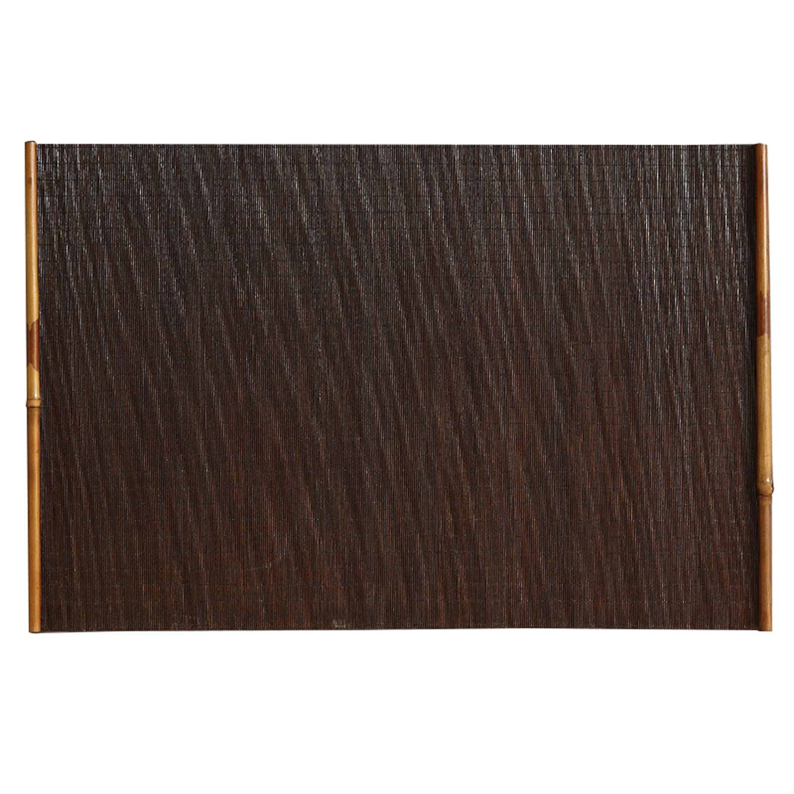 Natural Brown Bamboo Silk Woven Table Runner - Heat Resistant Placemat & Tea Mat Decor - Perfect for Christmas, Halloween, Easter, Thanksgiving Gifts - Ideal for Dining Tables, Kitchen Decor, and Holiday Entertaining