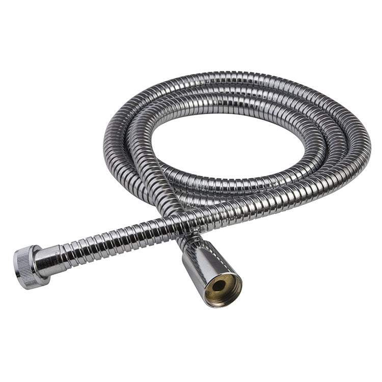 59-Inch Stainless Steel Shower Hose - Flexible Metal Shower Hose with Anti-Kink Design for Bathroom, RV & Boat Use