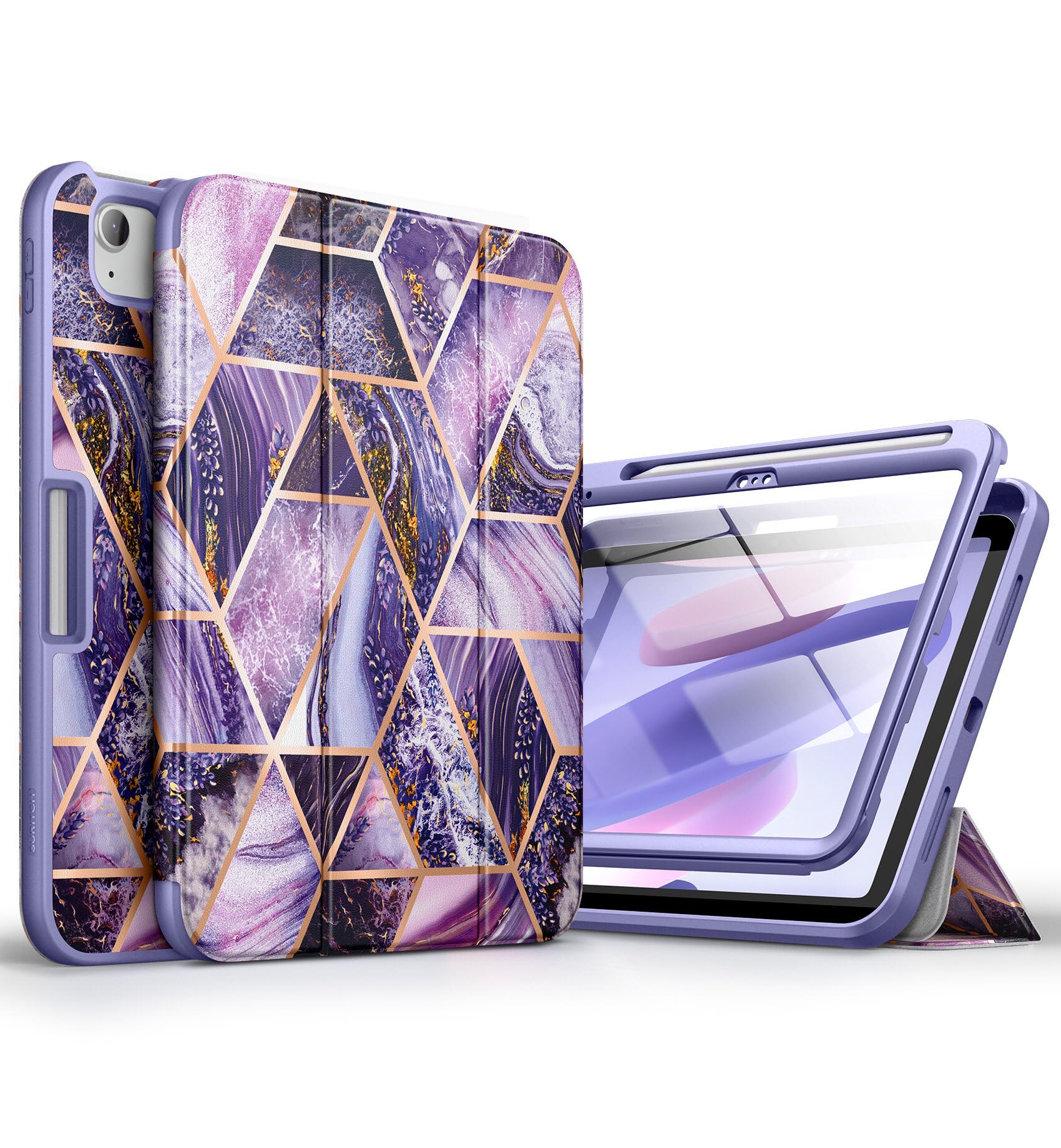SURITCH iPad Case for 11th Gen 11