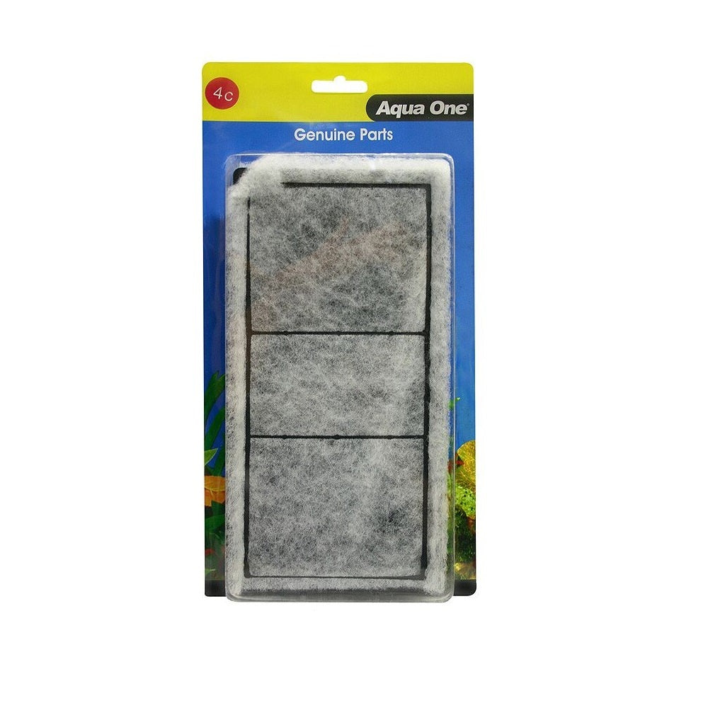 Aqua One Carbon Cartridge AR850 2 Pack - Premium Water Filtration Replacement for Aquariums & Fish Tanks - Perfect for Freshwater and Saltwater Systems