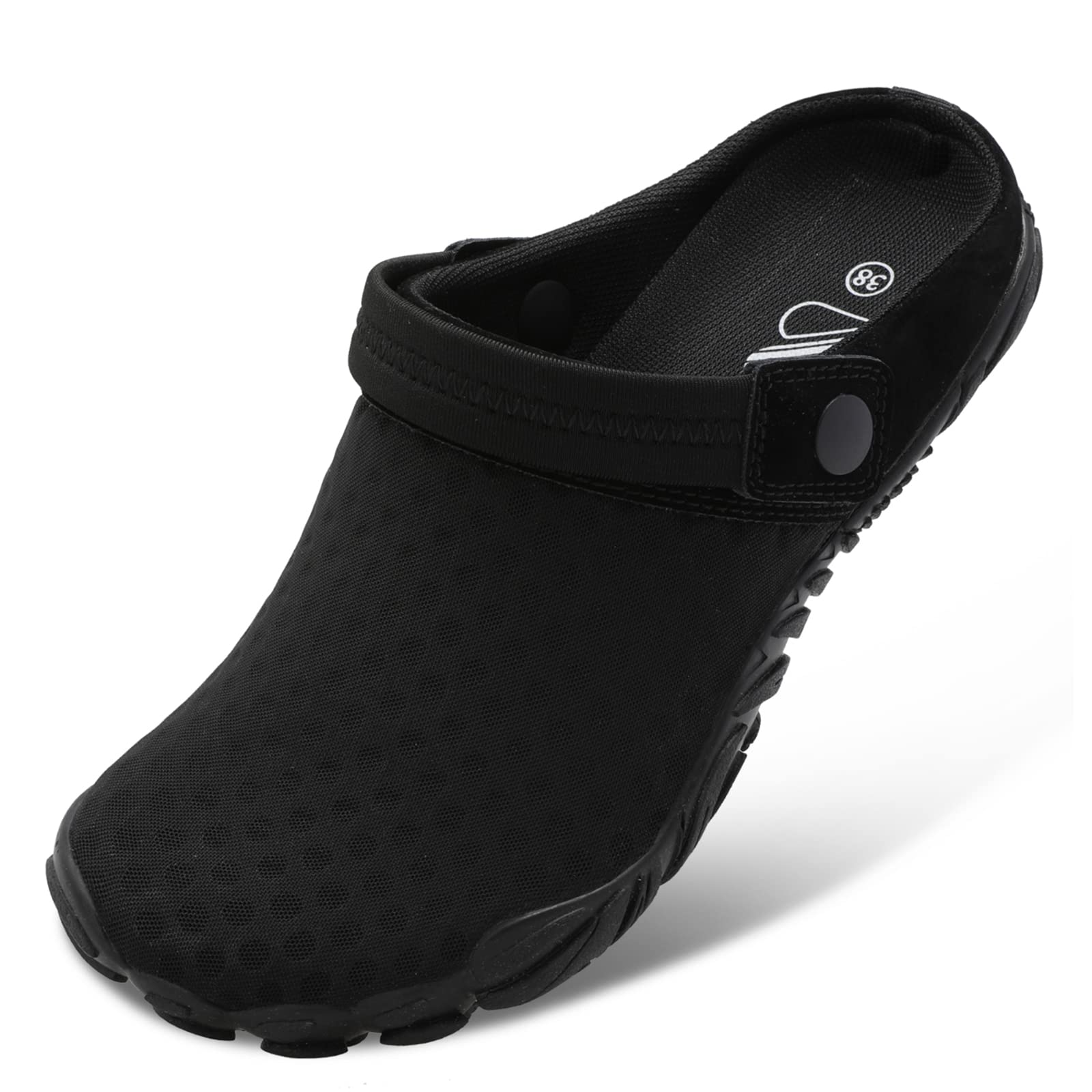 Women's Water Shoes - Quick-Dry Slip-On Sandals for Beach, Pool & Outdoor Activities | Comfortable Swim Shoes for Walking, Hiking & Water Sports