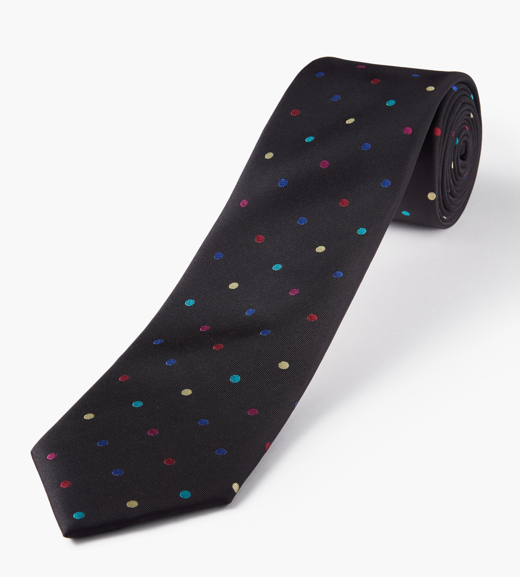 TT 5411 964 5037 Tie-Dot Pattern Men's Necktie - Perfect for Business Meetings, Weddings & Formal Events