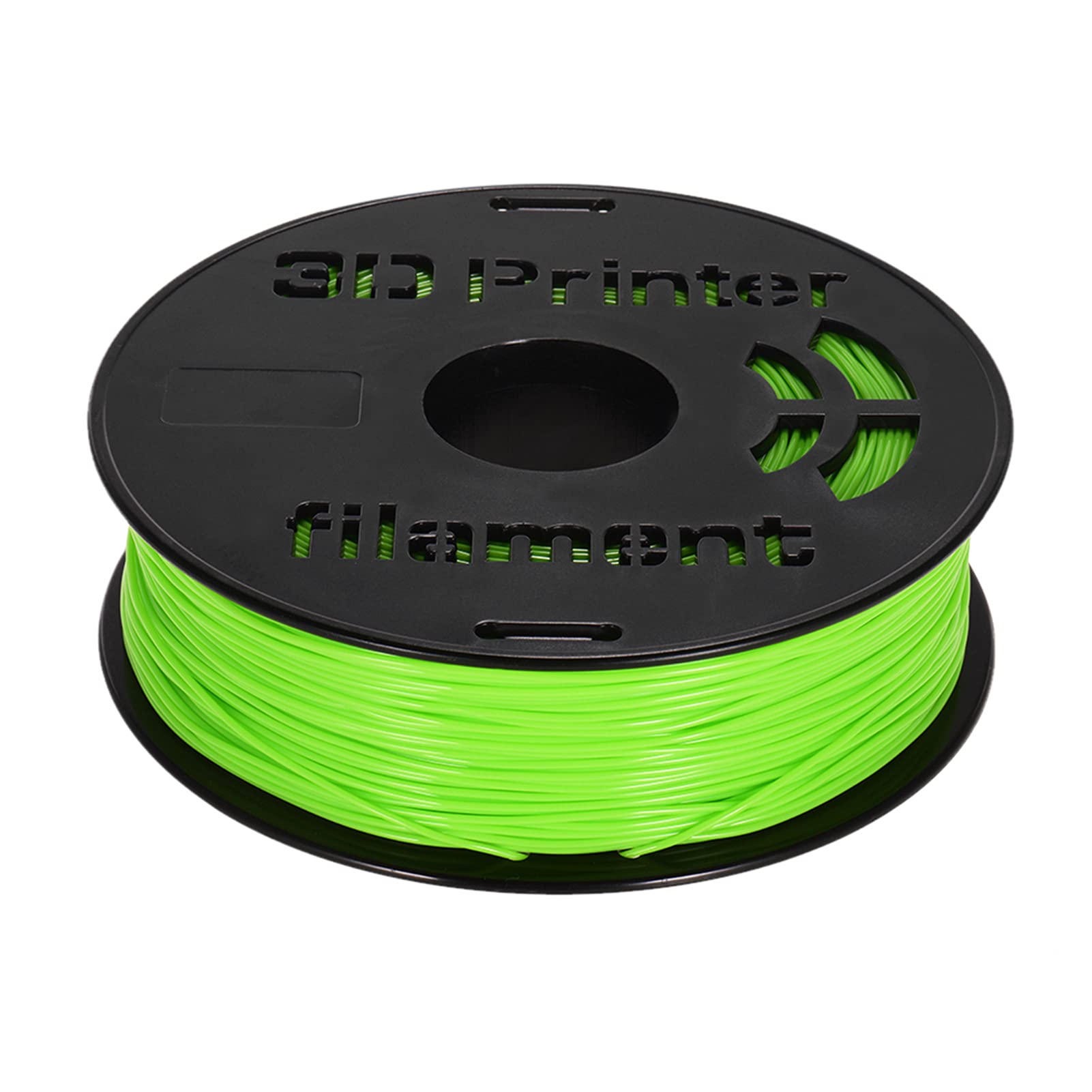 1.75mm Flexible TPU Filament 1KG Spool - White, Black, Transparent, Apple Green for 3D Printers & Drawing Pens | High-Quality 3D Printing Material for DIY Projects, Prototyping & Creative Designs
