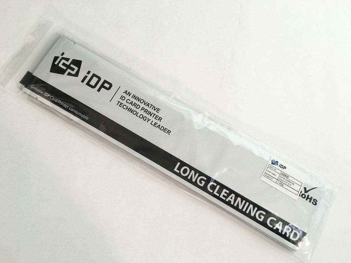 IDP Cleaning Card Kit - 10 Pack for ID Card Printers | Auto Cleaning & Maintenance