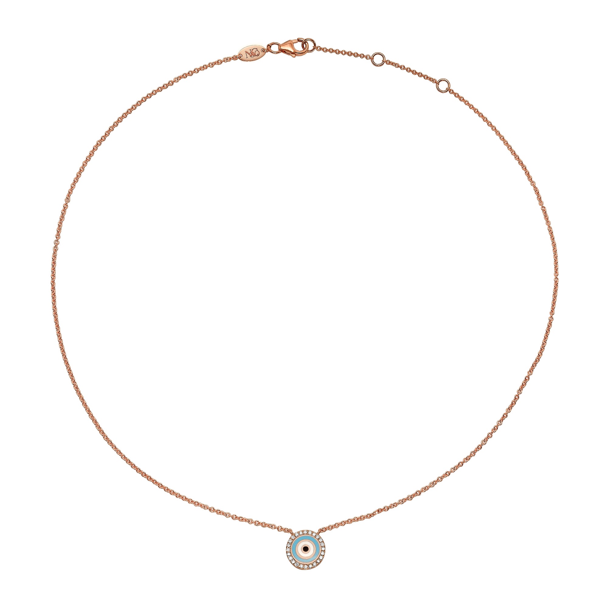 Trio Eye Necklace - Elegant Gold Plated Pendant for Women | Perfect for Layering, Gifts & Spiritual Protection