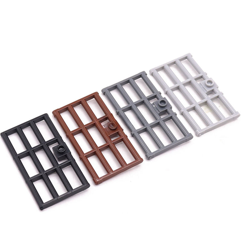 60621 1x4×6 Fence Door Page - 10 Pack for DIY Wooden Fence Gate Repair & Replacement - Perfect for Backyard, Garden, and Farm Fencing Projects